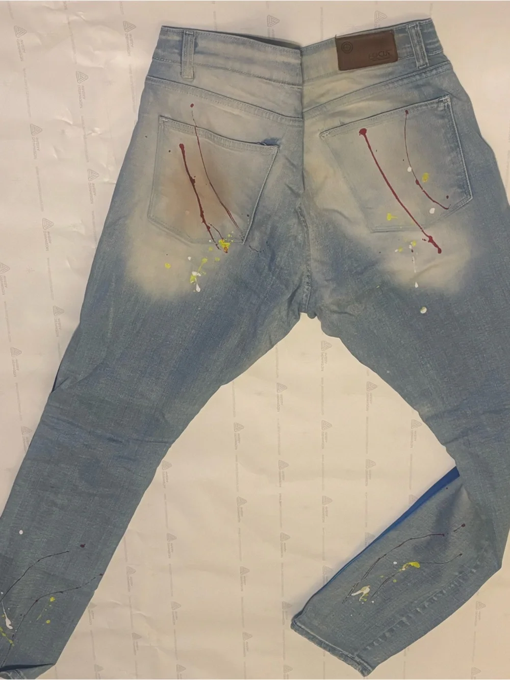 Focus Jeans light blue